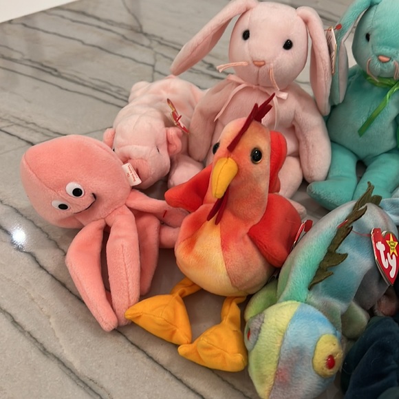 27 Beanie Babies + 1 Teenie with tags - Picture 7 of 16